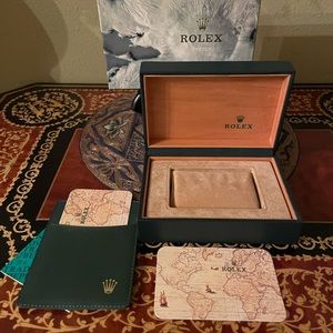 Vintage Rolex Watch Box